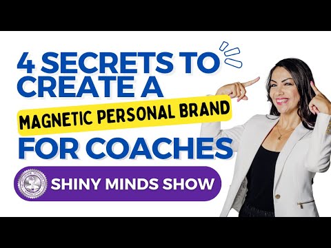 🚀 How to Grab Attention and Build Trust: 4 Secrets to Create a Personal Brand for Coaches