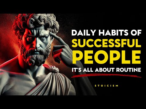 Daily Stoic Routines CEOs Won't Tell You About - MARCUS AURELIUS