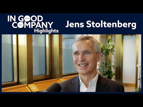 HIGHLIGHTS: Jens Stoltenberg | Podcast | In Good Company | Norges Bank Investment Management