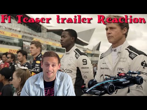 F1 Teaser Trailer Reaction | The Visuals Look Insane