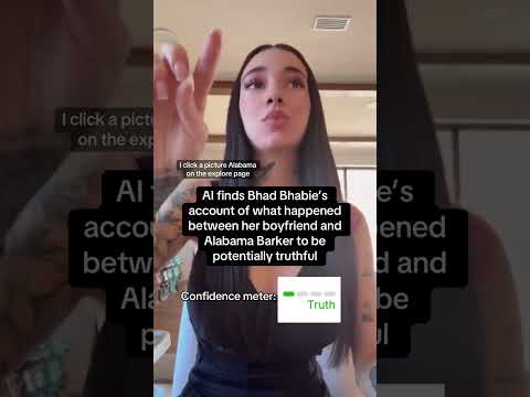 Bhad Bhabie on her boyfriend and Alabama Barker truth analysis