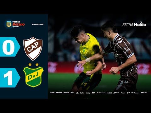 PLATENSE 0 - 1 DEFENSA Y JUSTICIA I Resumen del partido | #TorneoBetano Apertura 2025