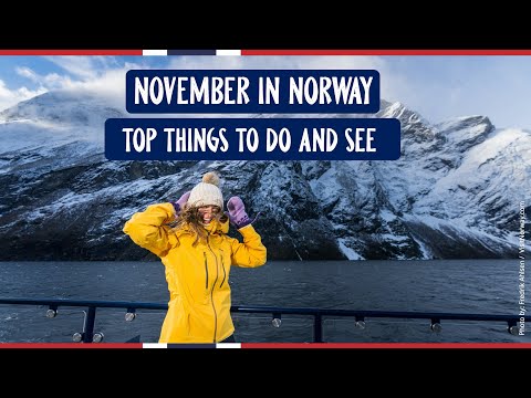 Norway month by month: NOVEMBER | Visit Norway