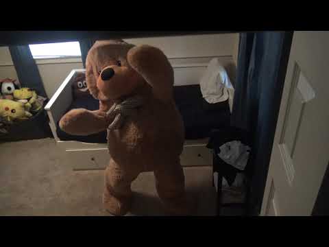 Teddy Bear Dance Surprise: Wife's Unexpected Reaction Leads to Hilarious Face-Punching Moment!