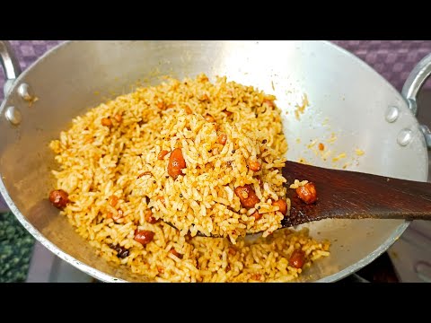 சுவையான😋🧄 பூண்டு சாதம் இப்படி Masala அரைத்து செய்து பாருங்க 👌 | Poondu Sadam In Tamil | Verity Rice