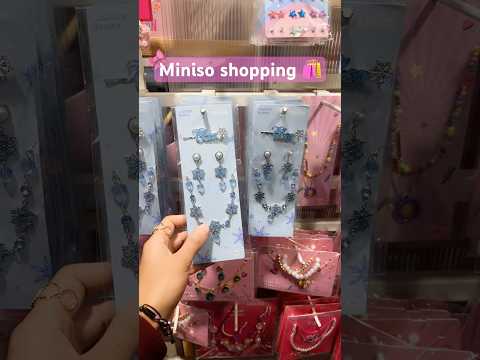 Miniso shopping haul🛍️#miniso #minisovlog #shoppingvlog #haulvideo #shorts #shortsviral #haulvideo