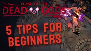 5 Tips to Escape the Temple in Curse of the Dead Gods | Haelian