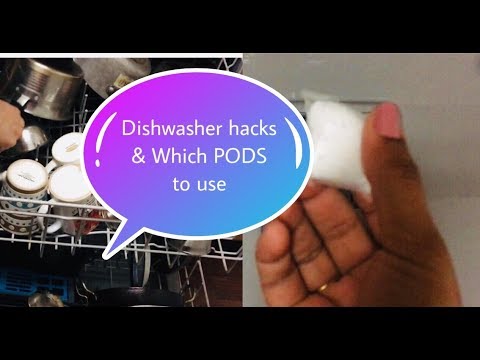 Dishwasher usage in Indian Kitchen | What POD Should we USE | How to use dishwasher in Tamil