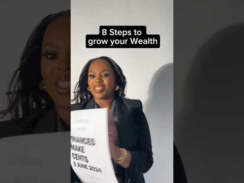 8 Steps To Grow Your Wealth | #investingtips #buildingwealth #personalfinance #financetips #finance