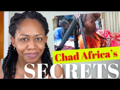 LONG Natural Hair Secret from Chad in Africa | CHEBE POWDER