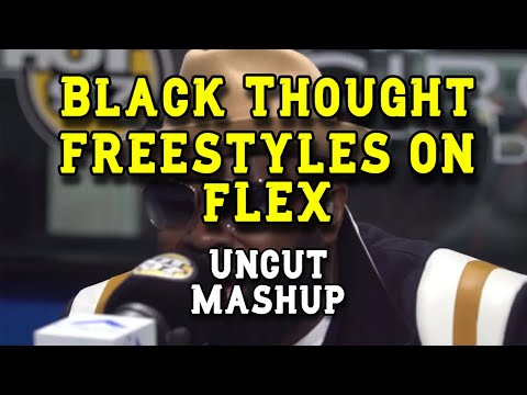 Black Thought - Freestyles on Flex - REACTION MASHUP/COMPILATION