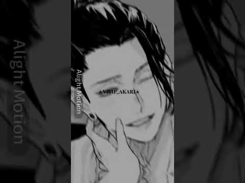 ||Lazy ahh edit||Another manga edits coming up||#jjk #getosuguru