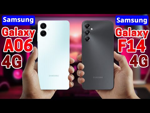 Galaxy A06 4G Vs Galaxy F14 4G | Specs Comparison ✨ Which One's Better?