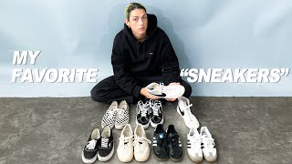 【お気に入り】長年履き潰したスニーカー紹介！/MY FAVORITE SNEAKERS that have been worn out for many years!👟