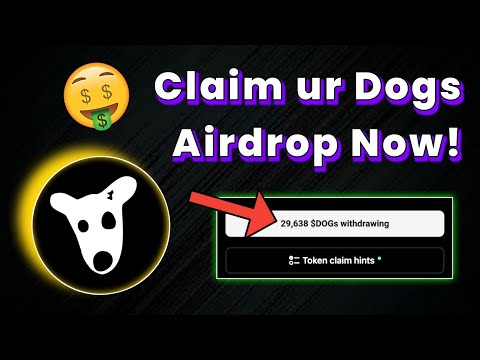 Claim your $DOGS Airdrop Now!