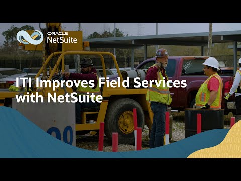 ITI Delivers Better Field Services with NetSuite