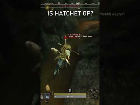 HATCHET TRACKING IS OP New World Aeternum