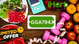 Best iHerb Coupon Codes 2024: iHerb DisCount Code UP TO 50% OFF Promo Code