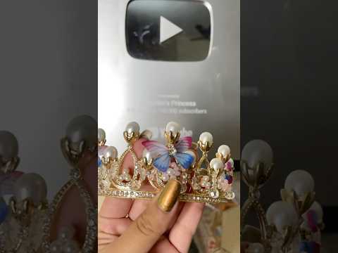 Meesho Princess Crown Hair Accessories Unboxing & Review | Affordable Bridal & Party Looks