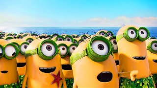 Banana 🍌: una historia de Minion (Minions 1 + 2 SUPERCORTE) ⚡ 4K