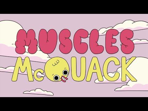 Muscles McQuack in BUSH WALK (2016)