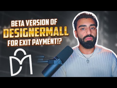 DESIGNERMALL.IO BETA VERSION IS READY AND WE CAN SPEND $EXIT TOKEN ON THERE FOR ANY PURCHASE?!