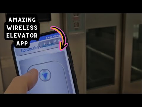 Contactless Elevator | Amazing Technology | Assistive Devices for People with Disabilities