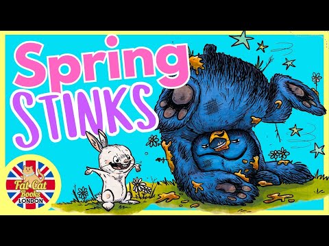 Spring Stinks, animated story#readaloud #bedtimestories #storytime #toddlers #kidsvideo #kids