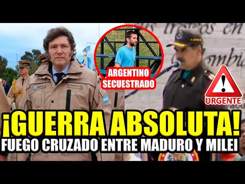 🚨URGENTE ESTALLA LA GUERRA ENTRE MILEI Y MADURO ¡AMENAZAS POR EL GENDARME SECUESTRADO! | BREAK POINT