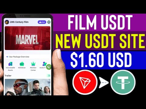 New Usdt Mining Site | Watch Videos Daily to Withdraw Profit of $380 with Proof | New Film Website