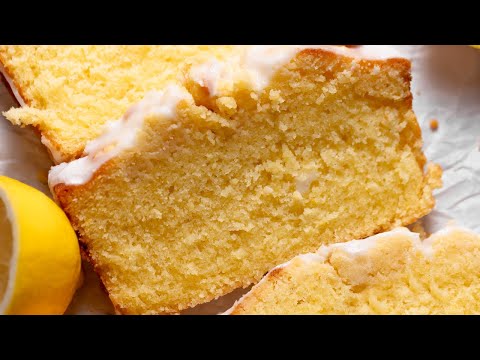 Better Than Bakery Lemon Loaf Cake