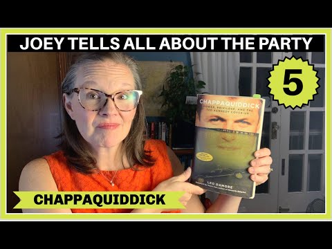 Chappaquiddick Ep.5: The Party, According to Joey Gargan #readalong #tedkennedy #maryjokopechne