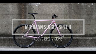 フィーリングの良いシングルスピードの作り方！MUDMAN Single Speedをご紹介いたします！