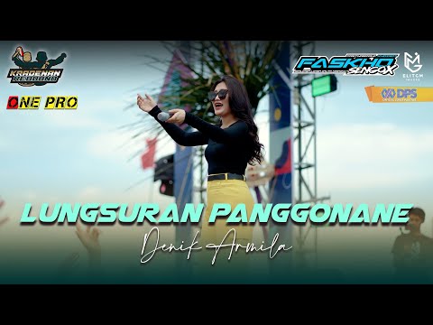 DENIK ARMILA - LUNGSURAN PANGGONANE || KRADENAN REBOUND x ONE PRO || FASKHO SENGOK AUDIO || ELITGM