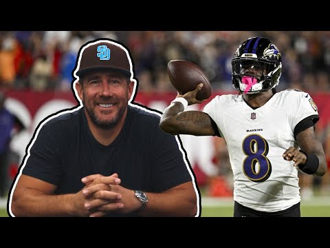 Lamar Jackson Week 7 vs the Bucs 2024 Analysis