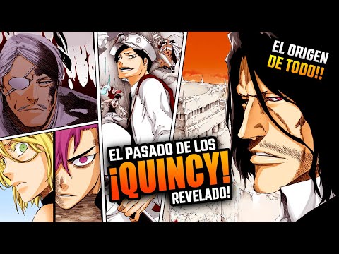 ¡El ORIGEN DE LOS STERNRITTER! | Toda su HISTOTIA COMPLETA #bleach2024 #bleach #bankai