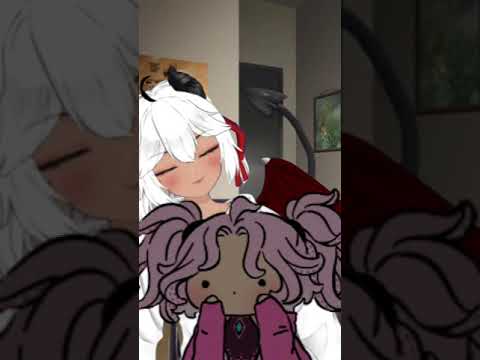 Eri Elulu Does a Great Mikan Impression DANGANRONPA 2 SPOILERS #EluluClips #Vtuber #envtuberclip