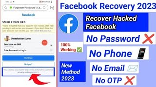 How to Recover Hacked Facebook Account | Recover Hacked Facebook Account Whitout Email and Password