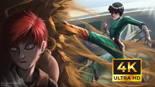 Rock Lee VS Gaara - The Emptiness Machine - [Linkin Park 2024]