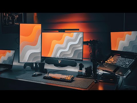 Best Laptop Setups Ep. 39 - INCREDIBELY Clean, Minimal and Productive Desk Setups!