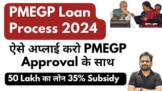 PMEGP Loan Process 2024 | PMEGP Loan Apply Online | PMEGP Loan Interest Rate | PMEGP Loan Scheme