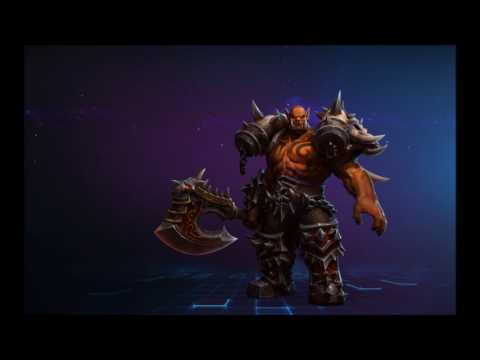 Garrosh Hellscream FULL Quotes - Heroes of the Storm