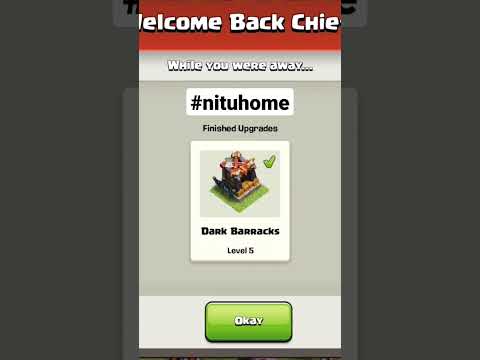 New Troops Unlock !!!                #clashofclans #troops #gameisfuture #gamingislife #nituhome