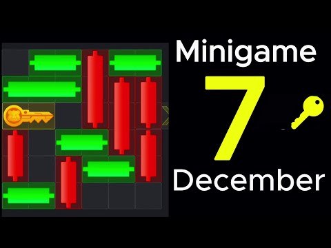 Hamster Kombat 7 December minigame | Minigame December 7 #minigames #hamstercombat #minipuzzle