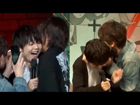 [ENG] Collar X Malice Seiyuu Event - Romantic Lines (aka the ear biting incident)