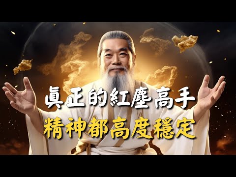 真正的紅塵高手，追求的是精神高度穩定性 #禪能量