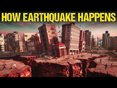 How Earthquakes Happen | Science Behind Earthquakes