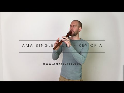 AMA single flute - key of A