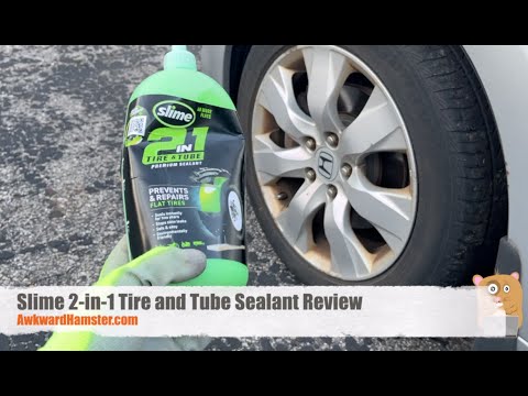 Slime 2-in-1 Tire and Tube Sealant Review