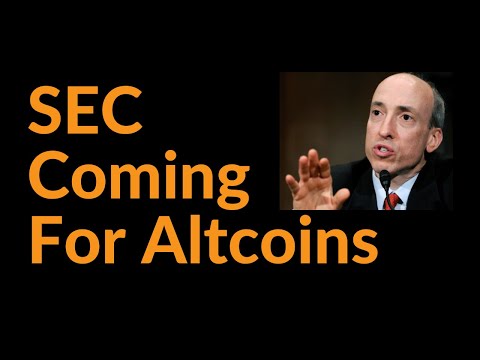 SEC Coming For Altcoins